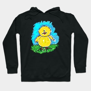 Funny and naughty chick, start the day doing his adventures Hoodie